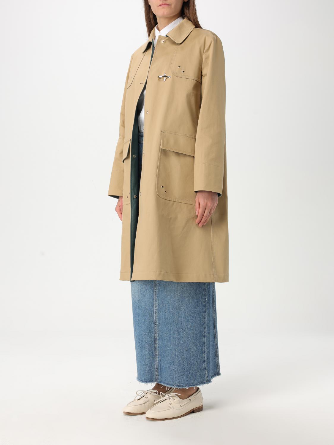 Coat Woman color Beige