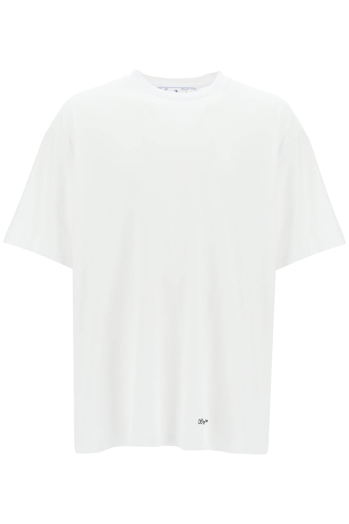 Scribble Diag Oversized T-shirt