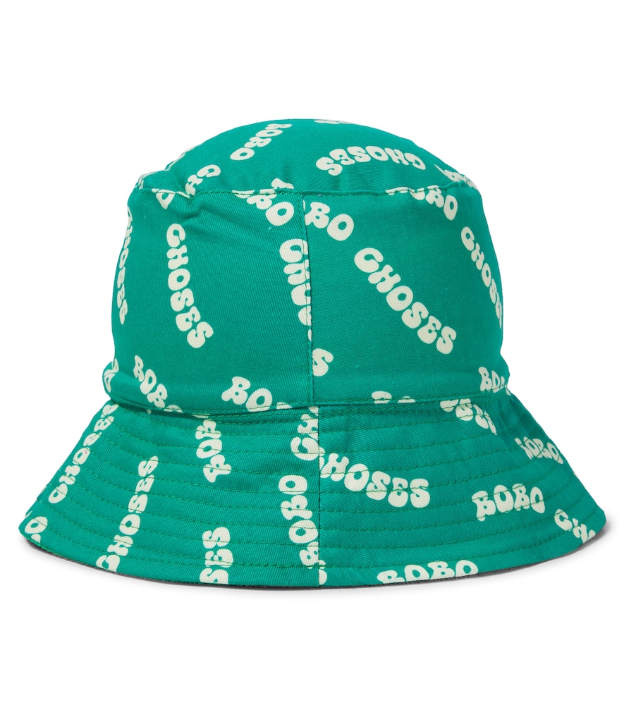 Bobo Choses Wavy reversible bucket hat