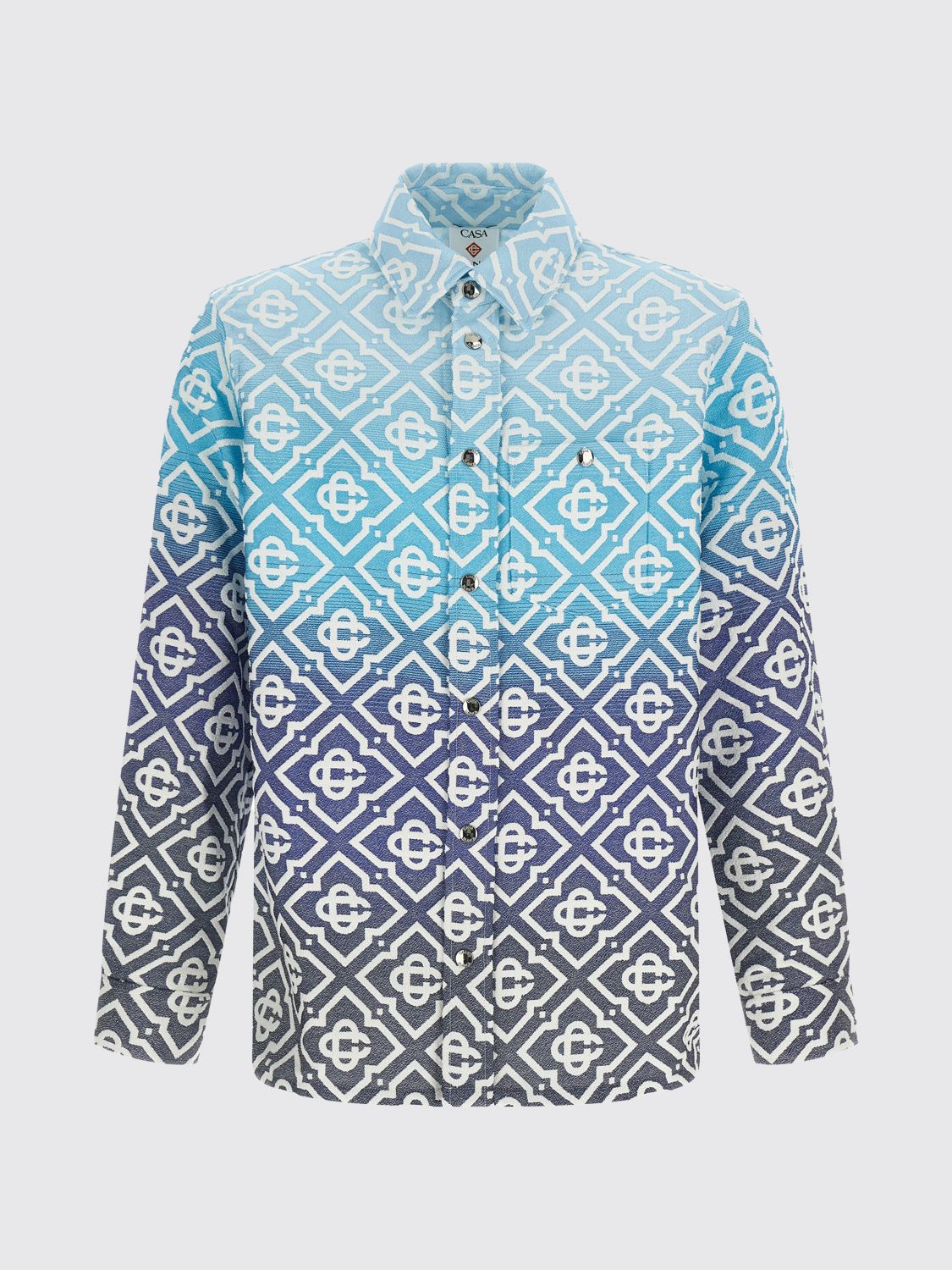 Jacket Men color Blue