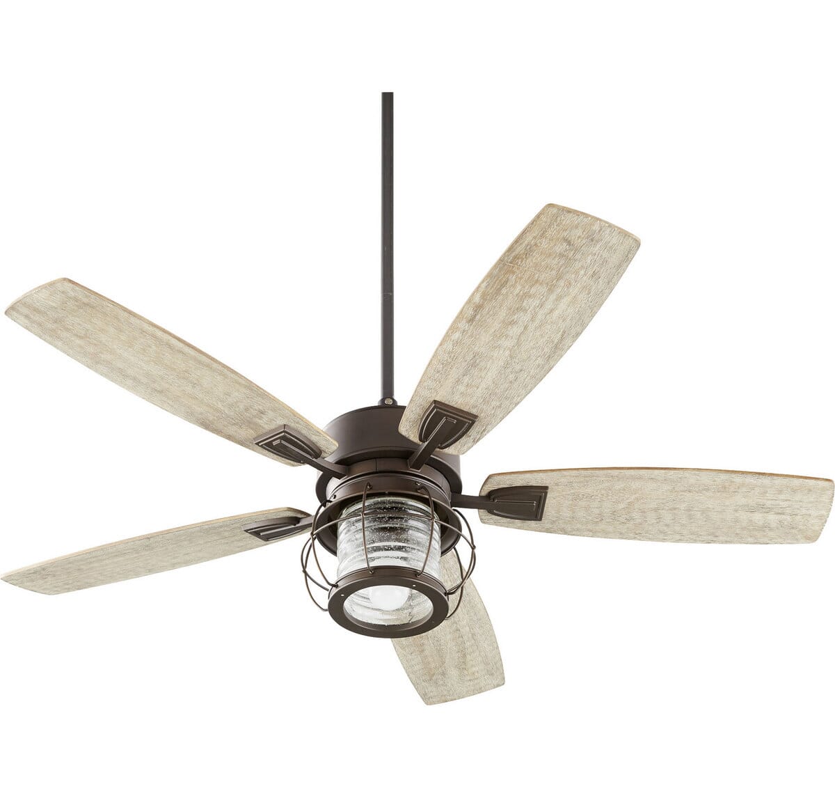 Quorum Galveston 52" Indoor Ceiling Fan in Oiled Bronze