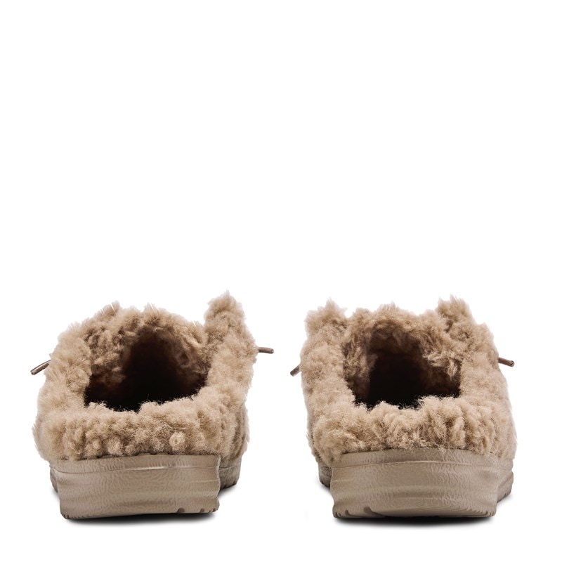 Women's Wendy Cozy Slipper Shoes (Timber Wolf)