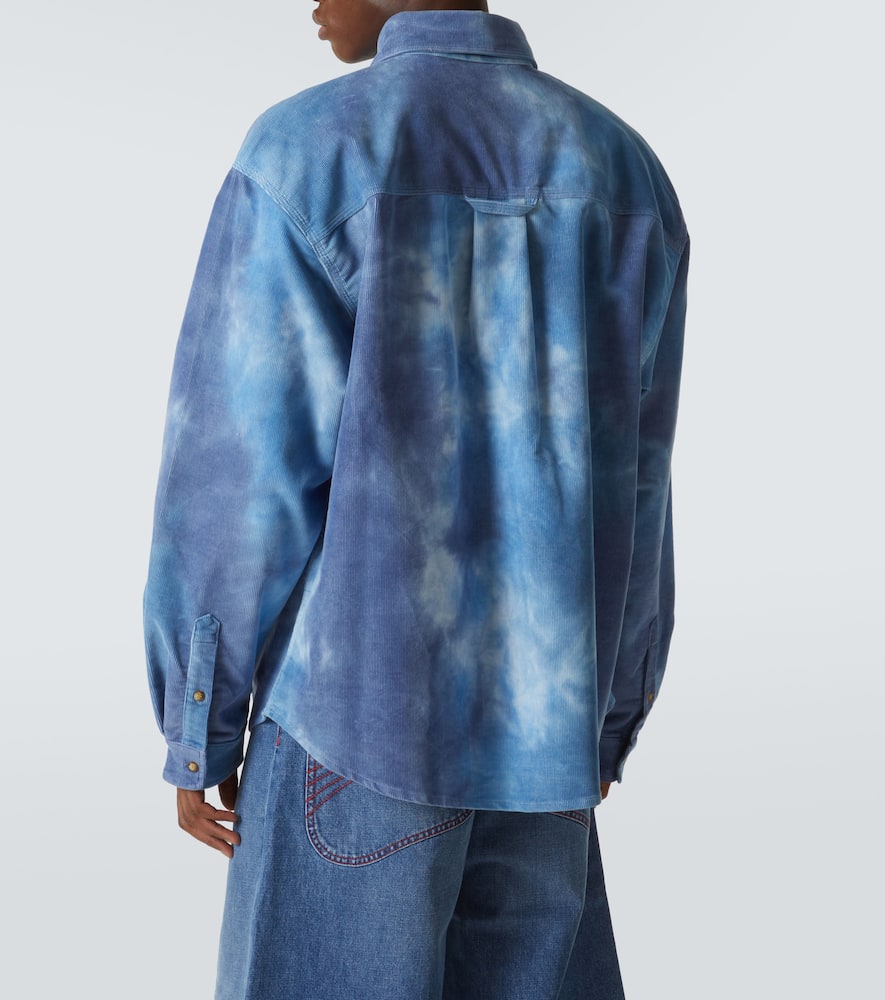 Cotton corduroy shirt
