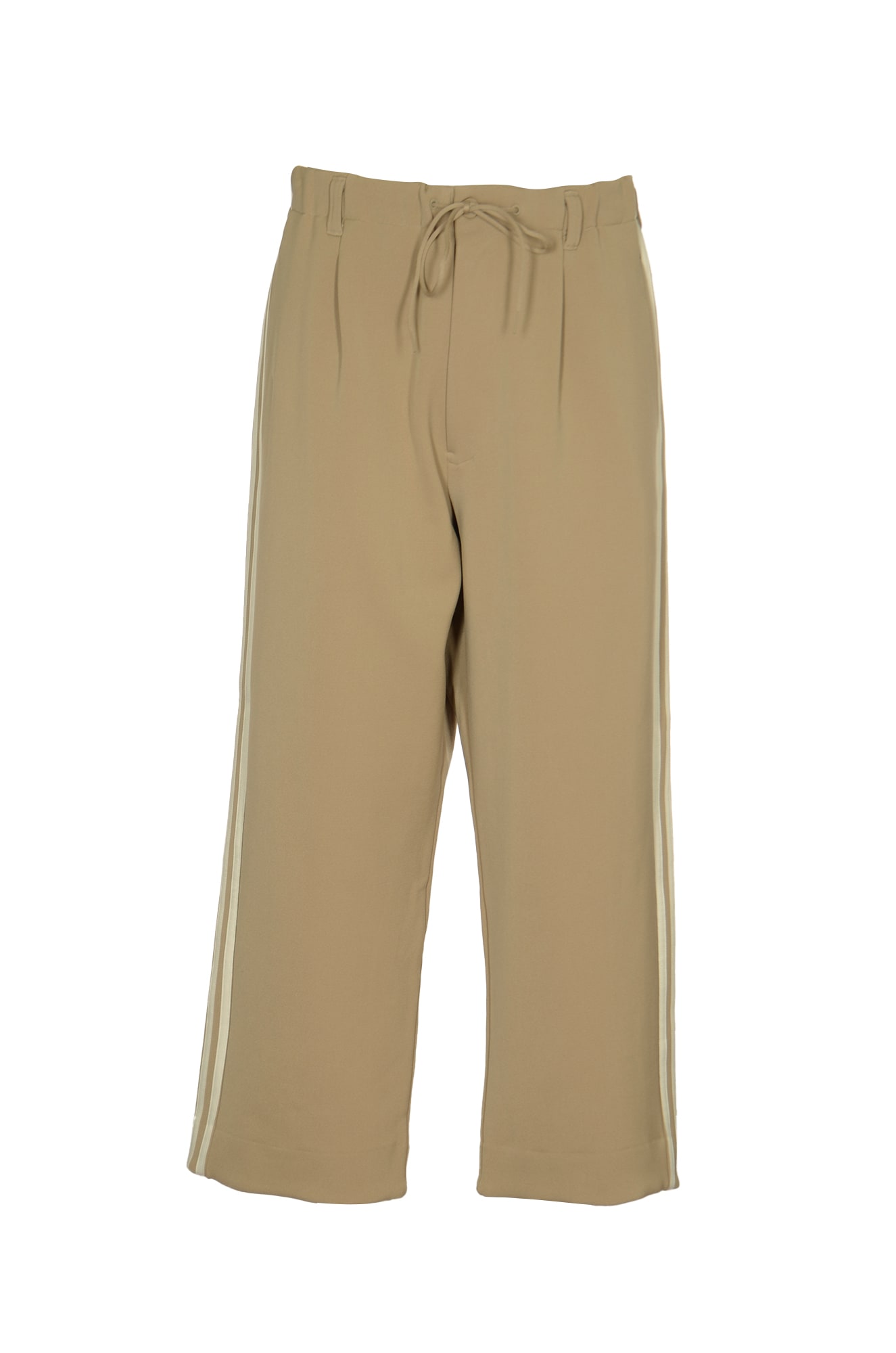 Side Stripe Drawstring Trousers