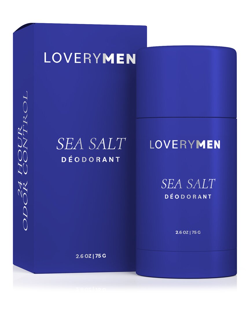 2.6oz Sea Salt Aluminum Free Deodorant Stick