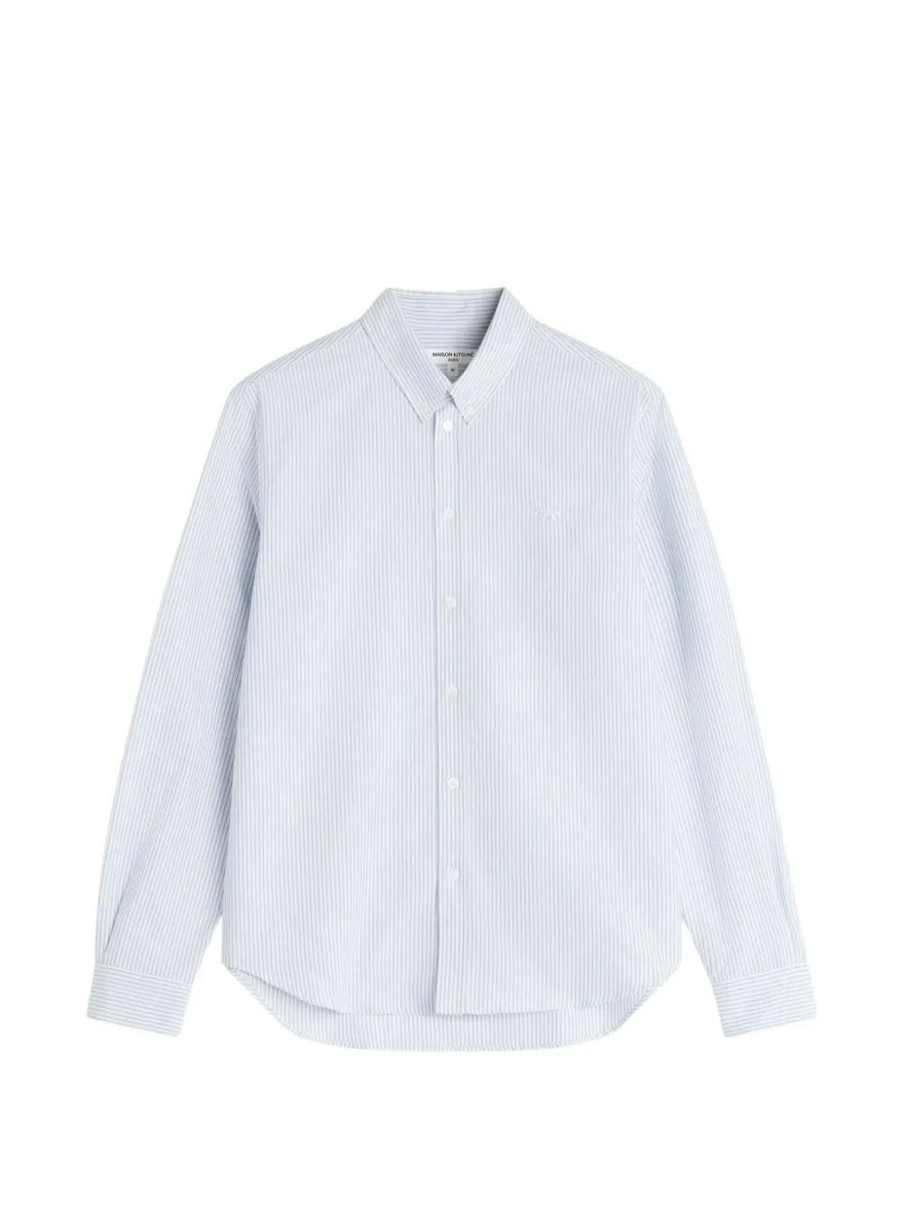 Maison Kitsuné Fox Stripe Regular Shirt