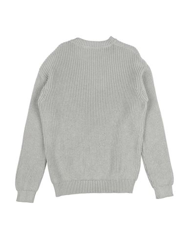Jacob Cohёn Kid Boy Sweater Light grey Size 12+ Cotton, Merino Wool