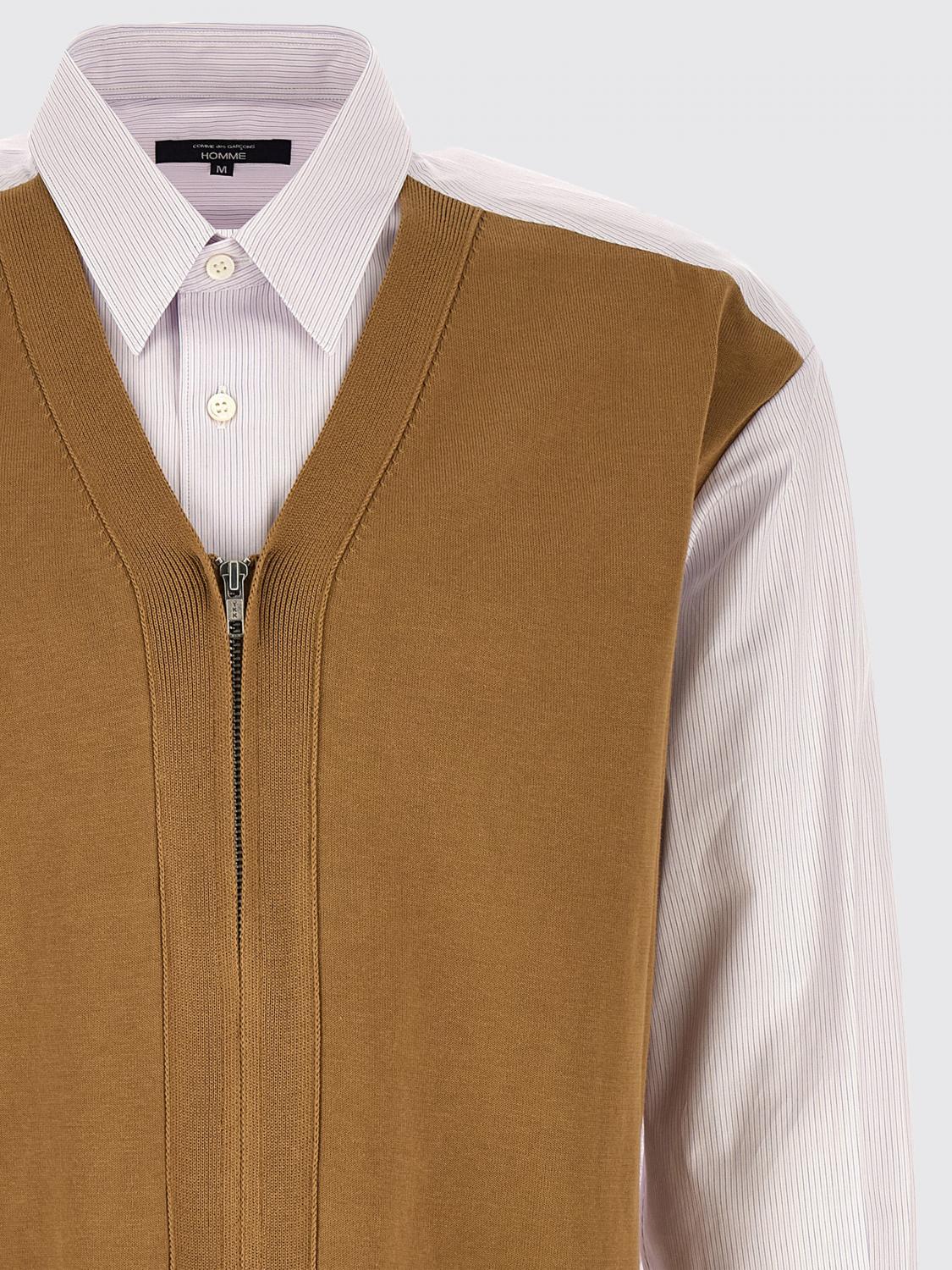 COMME DES GARÇONS Shirt Men color Multicolor