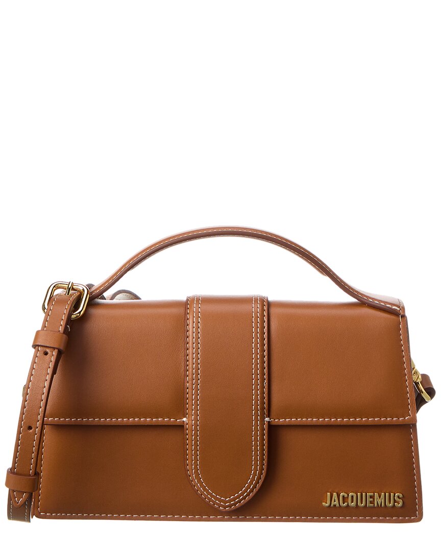 Le Grand Bambino Leather Shoulder Bag