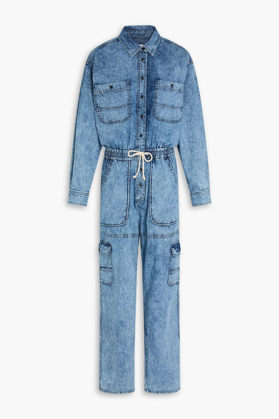 Veado denim jumpsuit - Blue - FR 34