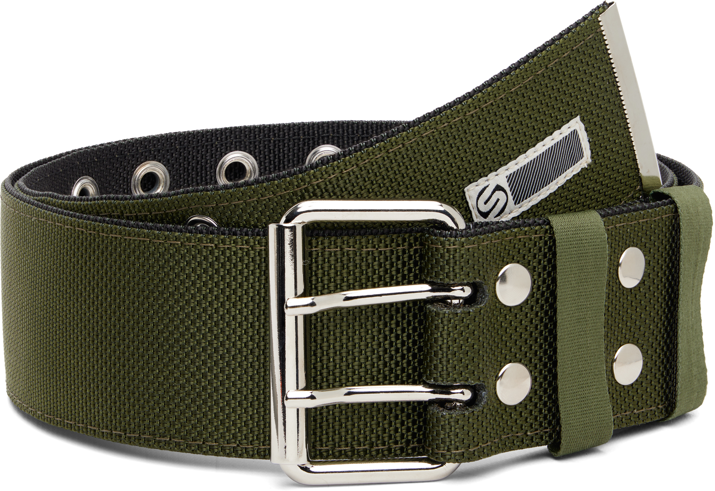 Khaki Nylon Belt
