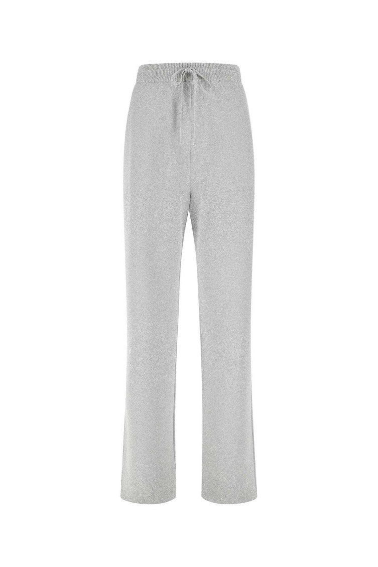 Grey Cashmere Blend Joggers