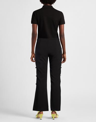 Woman Pants Black Size 10 Polyester, Polyurethane