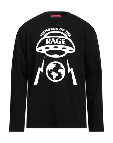 Man T-shirt Black