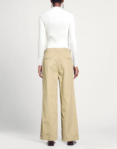 Woman Pants Beige Size 26 Cotton