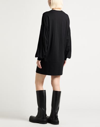 Woman Mini dress Black Size 6 Cotton