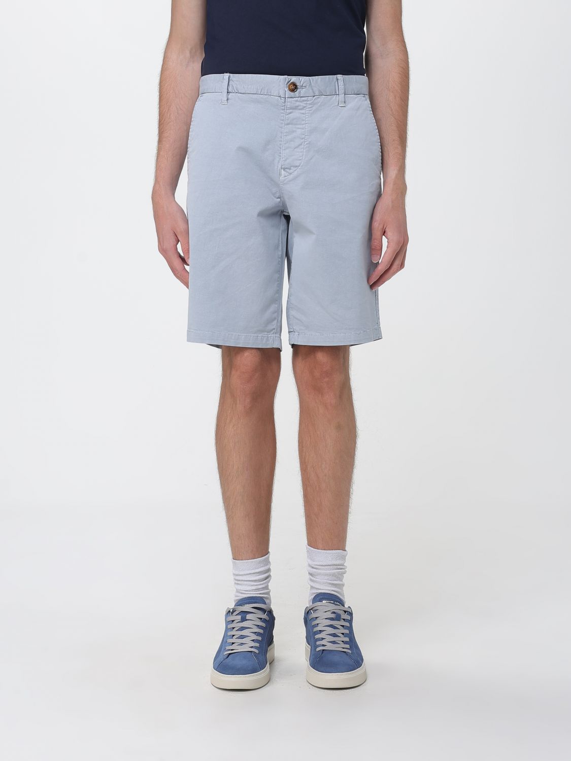 Shorts Men color Blue