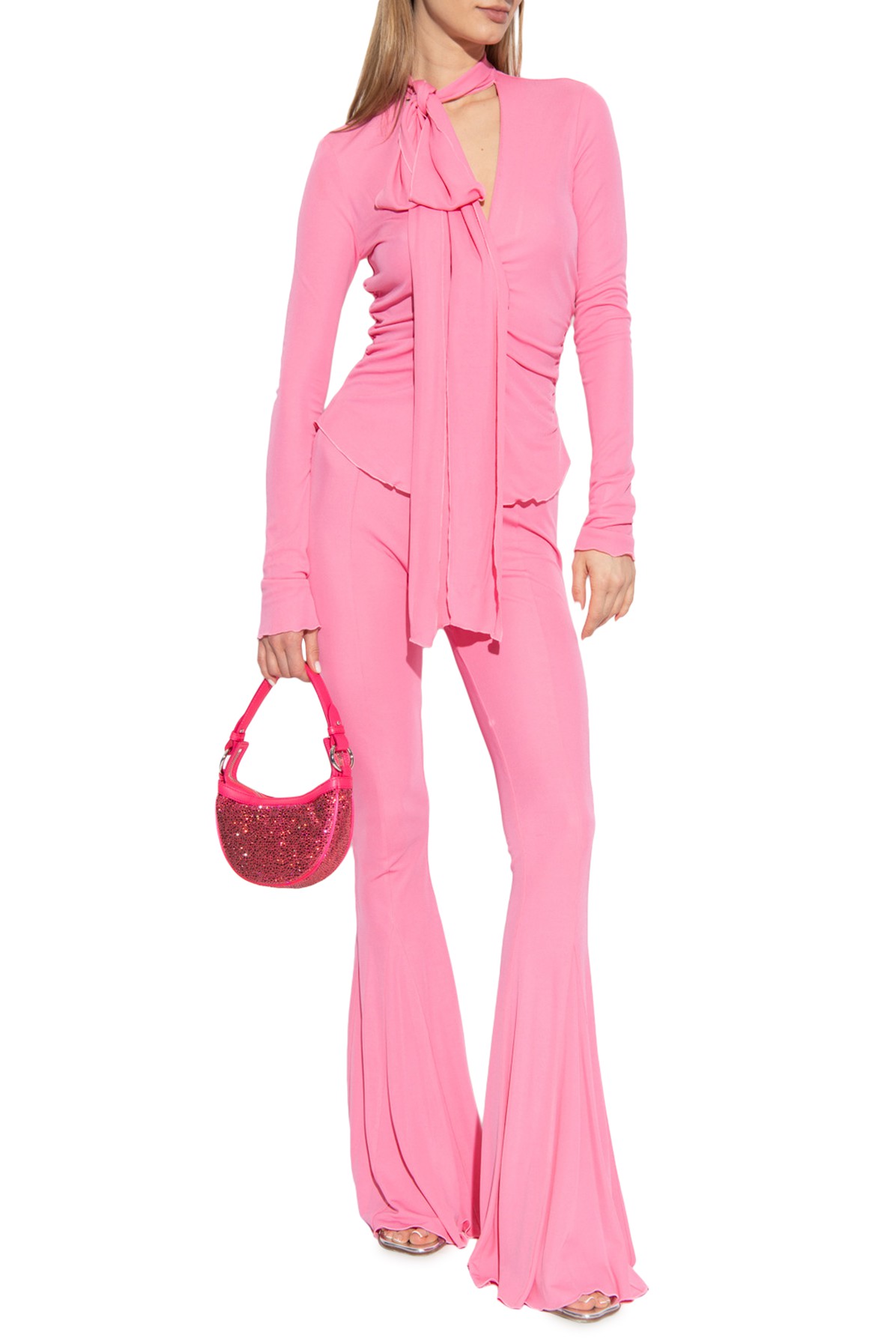 Flared trousers