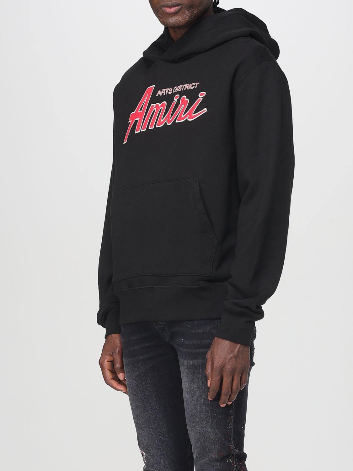 City hoodie - Black