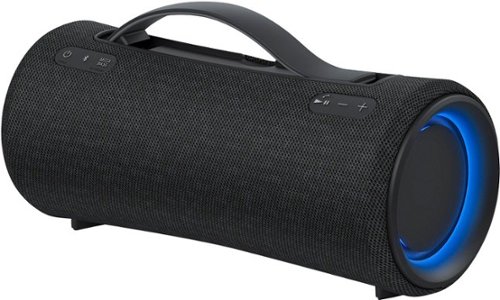 XG300 Portable Waterproof and Dustproof Bluetooth Speaker - Black