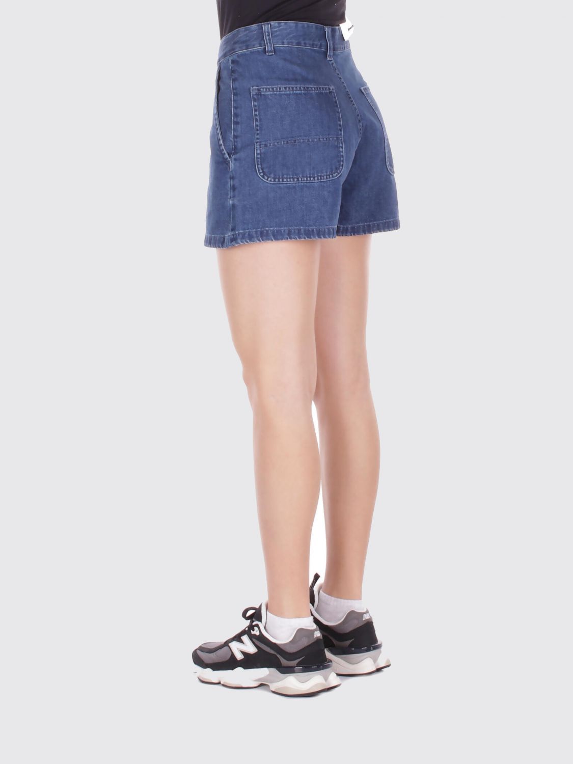 Shorts Woman color Navy