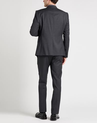 Giorgio Armani Man Suit Charcoal Size 38 Wool, Elastane