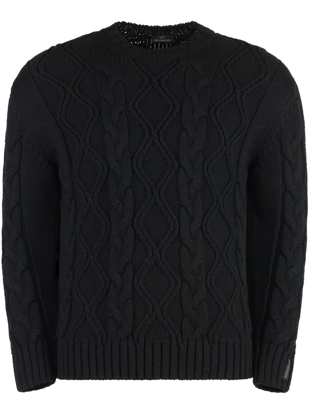 Paul & Shark wool sweater - Black