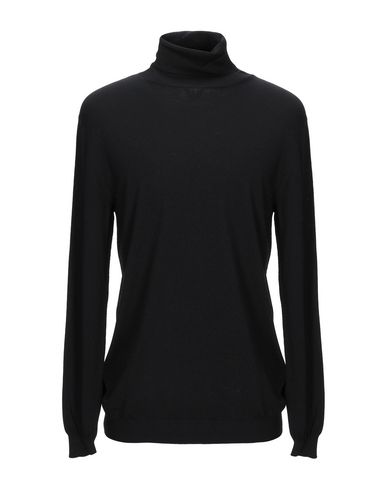 Man Turtleneck Black