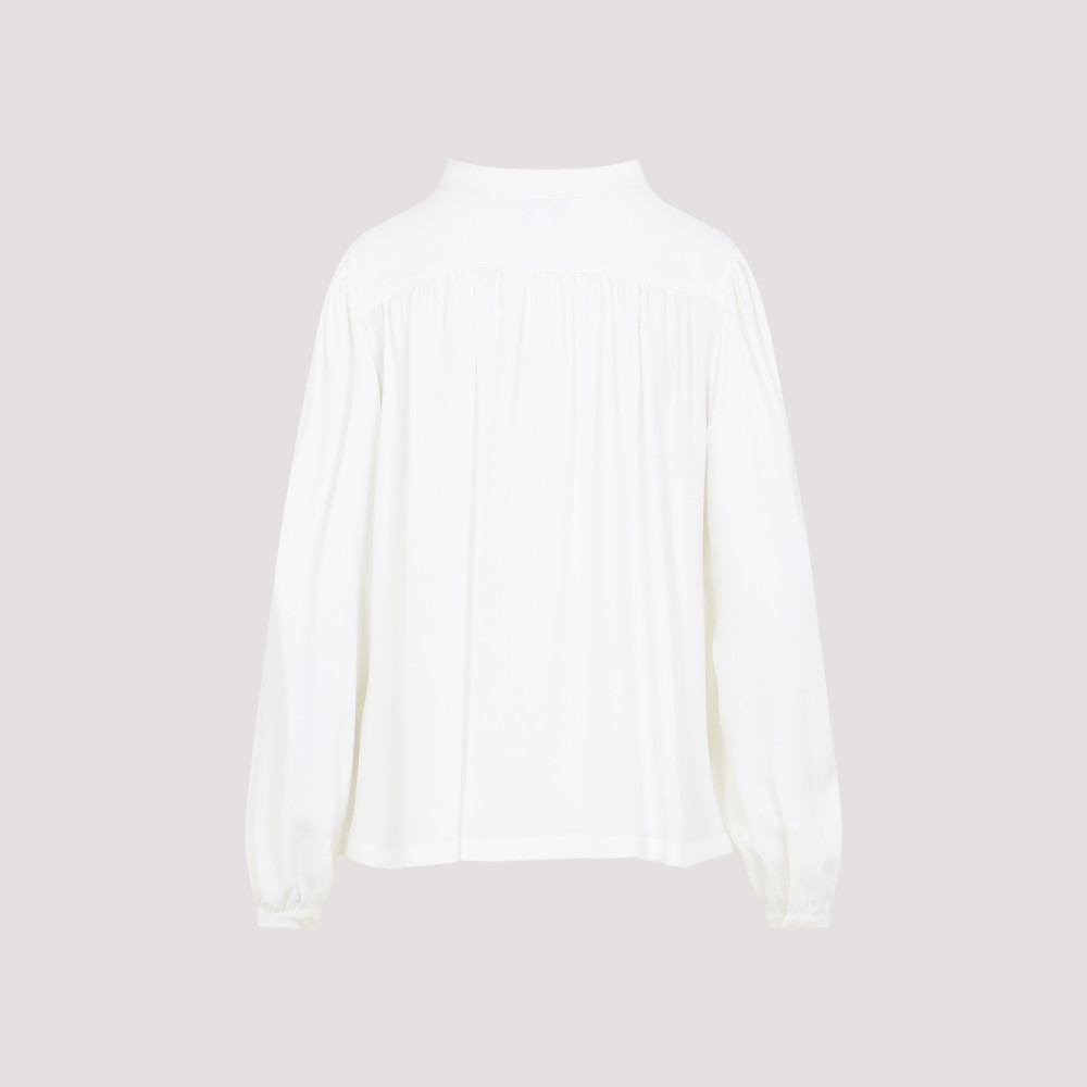 Silk Blouse