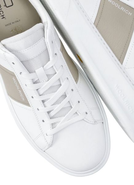Woolrich Classic Court Low-Top Sneakers
