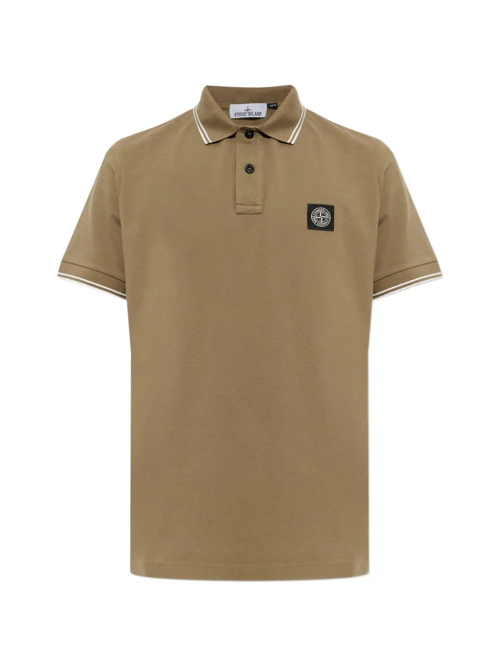 -Inspired Knit Polo Shirt for Men