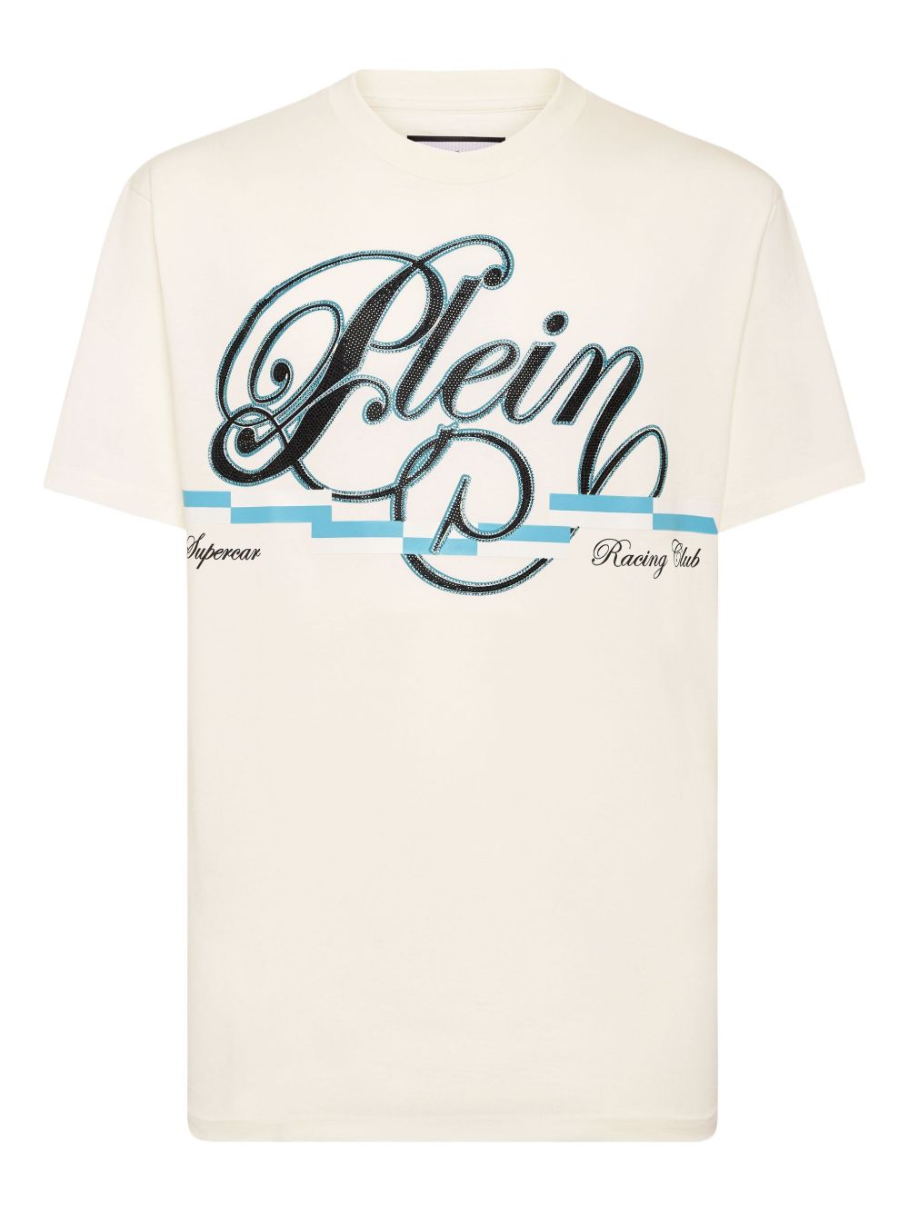 Philipp Plein Coursive Border t-shirt - Black