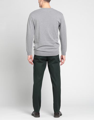 Man Sweater Light grey Size XXL Polyacrylic, Merino Wool, Polyamide, Elastane