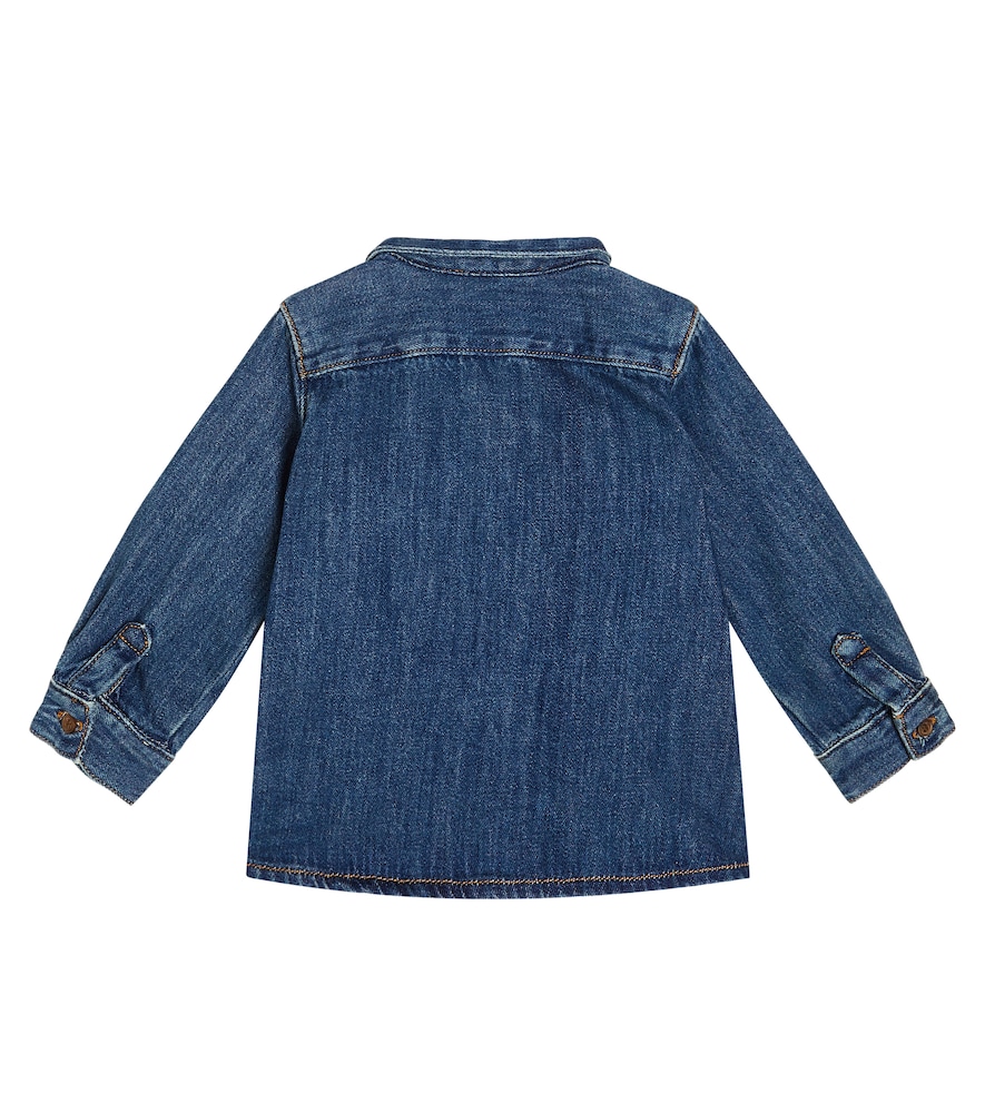 Baby Mico denim shirt