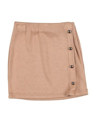 Kid Girl Kids' skirt Sand Size 12 Rayon, Polyester, Polyamide