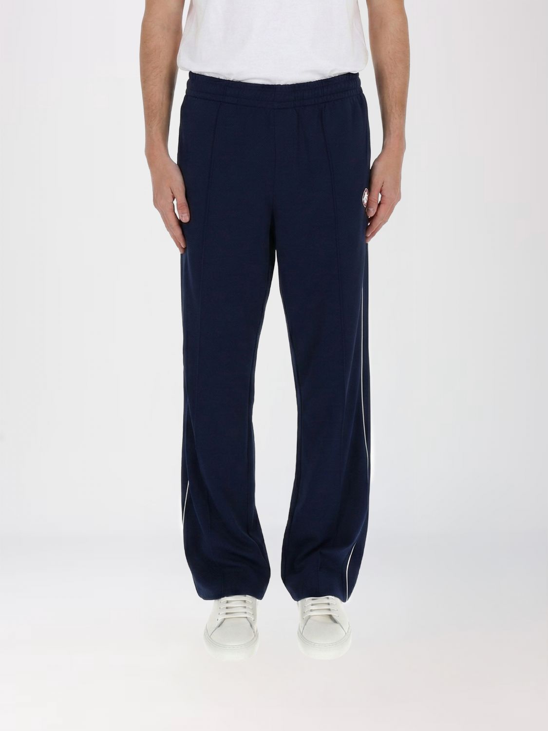 Pants Men color Blue