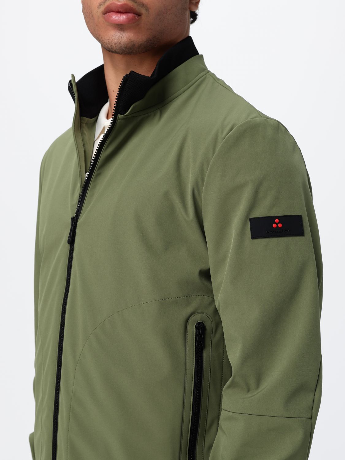 Jacket Men color Blue