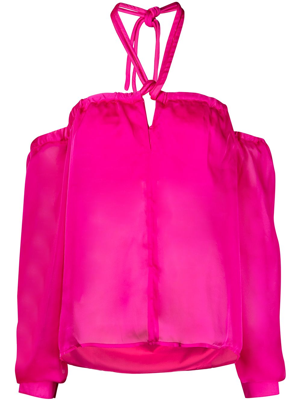 Camilla halterneck top - Pink