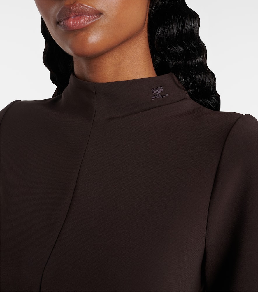 Courrèges Twill minidress