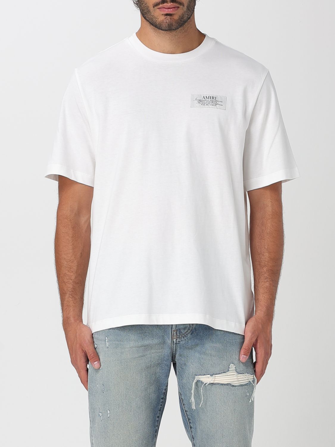 T-Shirt Men color White