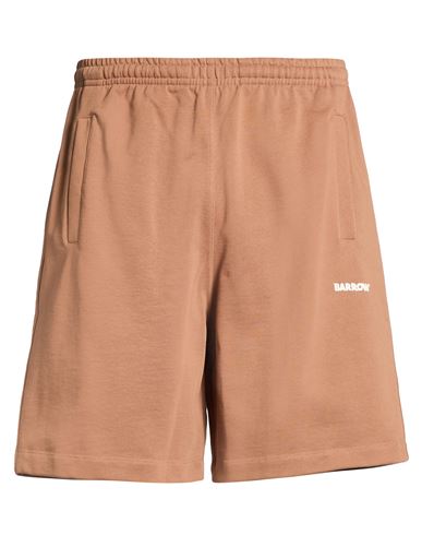 Man Shorts & Bermuda Shorts Light brown Size XL Cotton