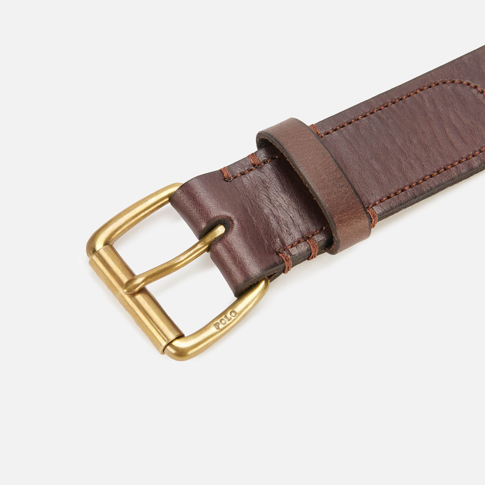 Polo Ralph Lauren Pony Player Vegan Leather Belt - W32