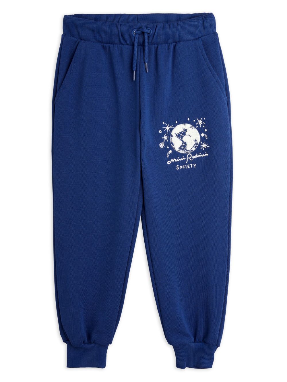Logo sweatpants - Blue