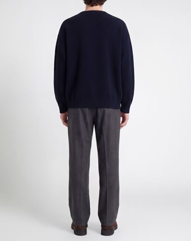 Man Sweater Navy Size 42 Merino Wool
