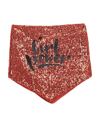 Woman Top Orange Size S Polyester, Elastane
