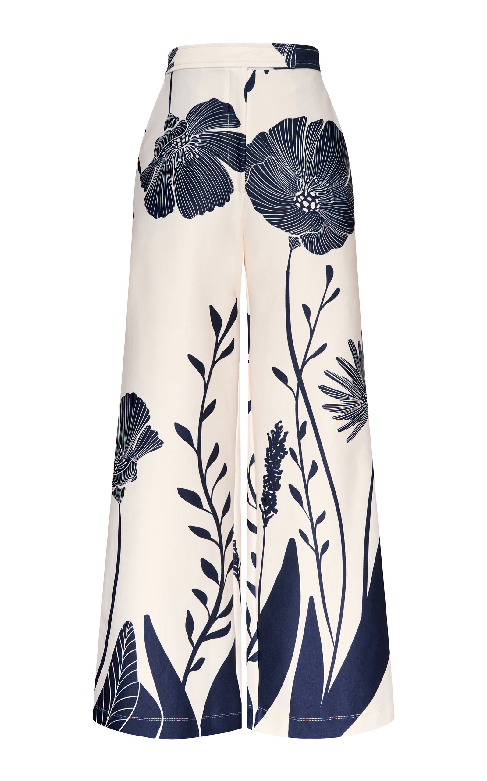 Ama y Haz Wide-Leg Floral Pants