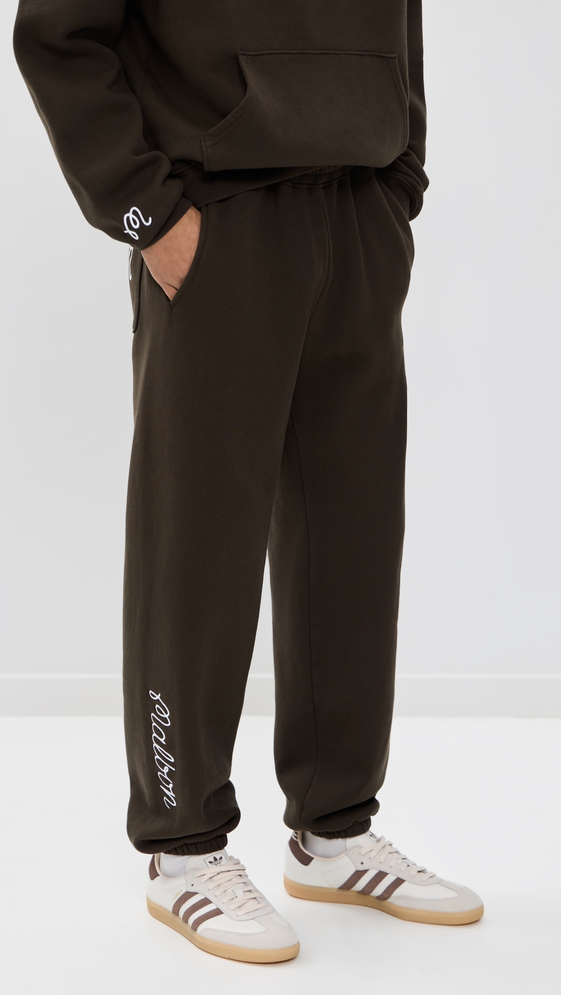 Clubhouse Sweatpants Brown