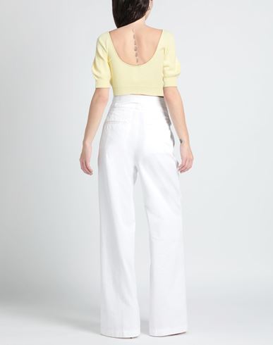Woman Sweater Pastel yellow Size 8 Viscose, Polyamide