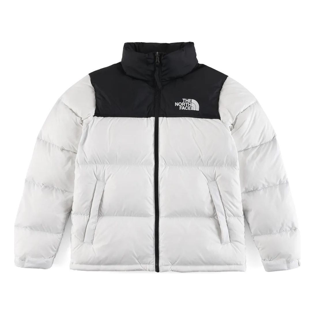1996 Retro Nuptse 700 Fill Packable Jacket 'TNF White'