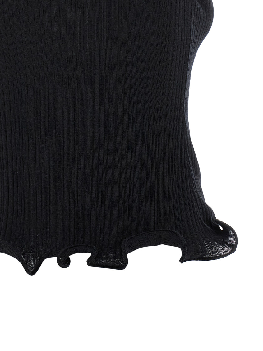 Ruffled Top